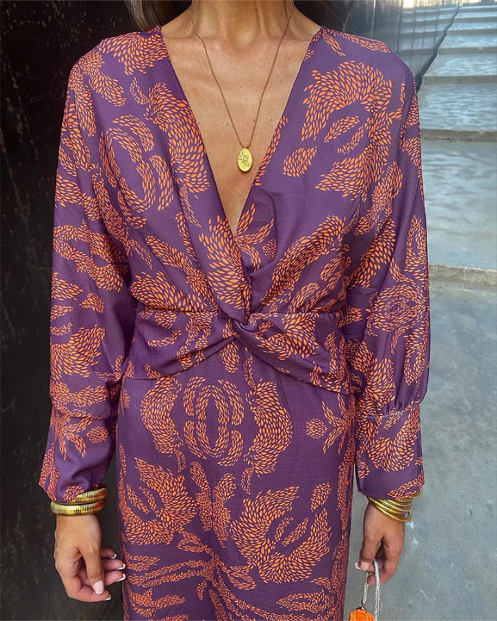 Elegant Women's Shift Maxi Dress for Date Night Out Pink