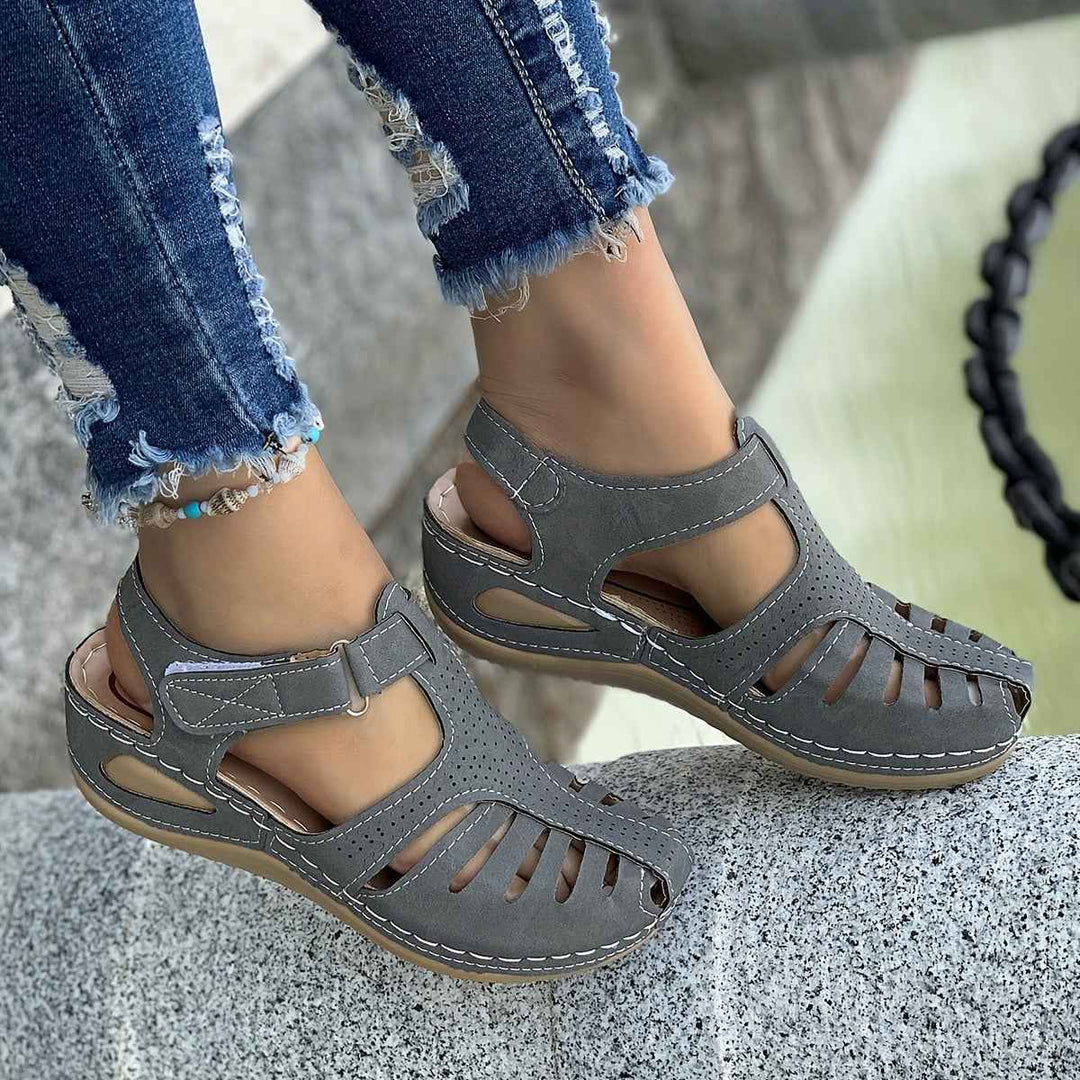 Maisie | Elegant Closed Women's Sandals - Stylish Footwear for Comfort and Fashion