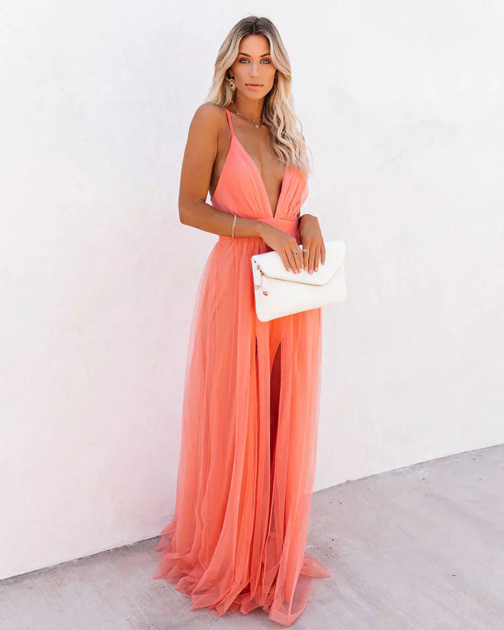 Elegant Maxi Dress | Women's Stylish and Comfortable Maxi Dress L