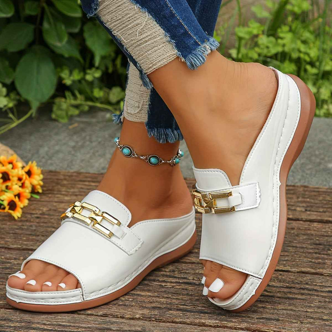 Eli | Elegant Women's Wedge Sandals for Comfort and Style