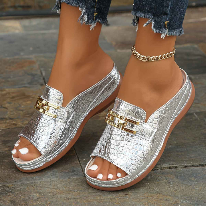 Eli | Elegant Women's Wedge Sandals for Comfort and Style