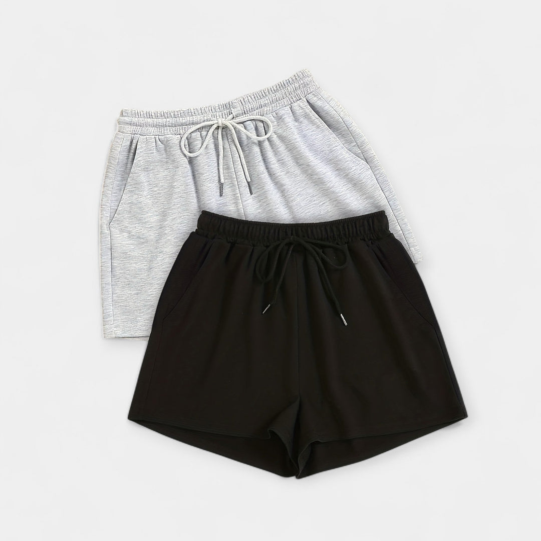 Women's Striped Shorts