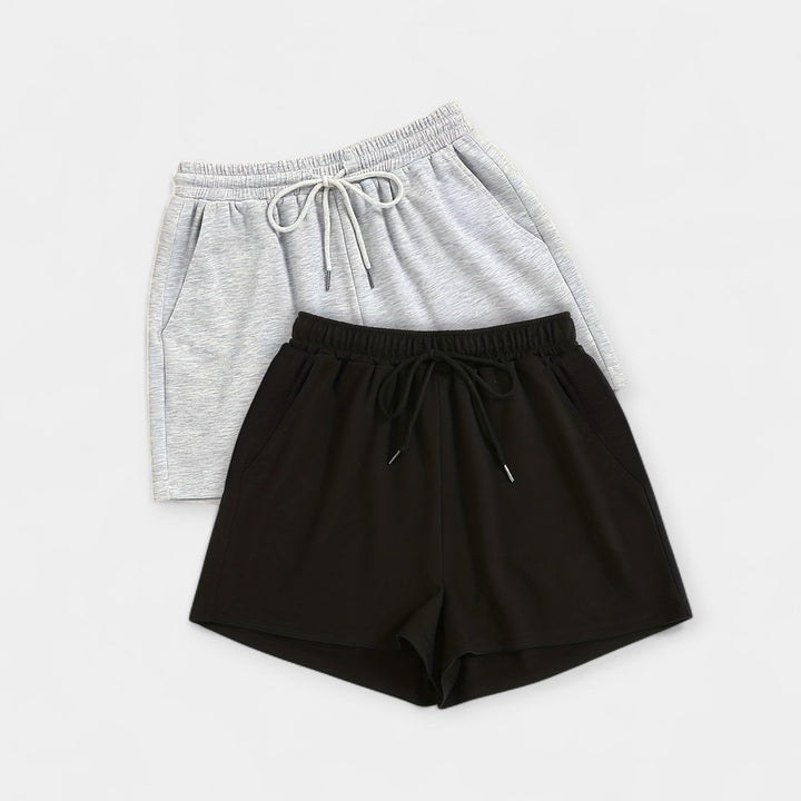 Women's Striped Shorts