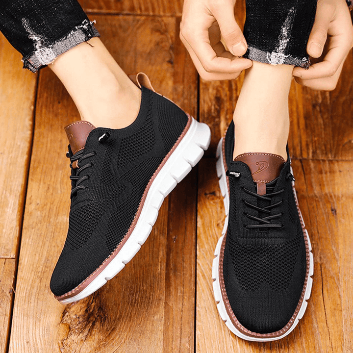 Elliott | Ultimate Comfortable Support Shoes for Men Black