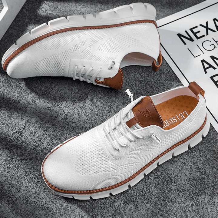 Elliott | Ultimate Comfortable Support Shoes for Men White