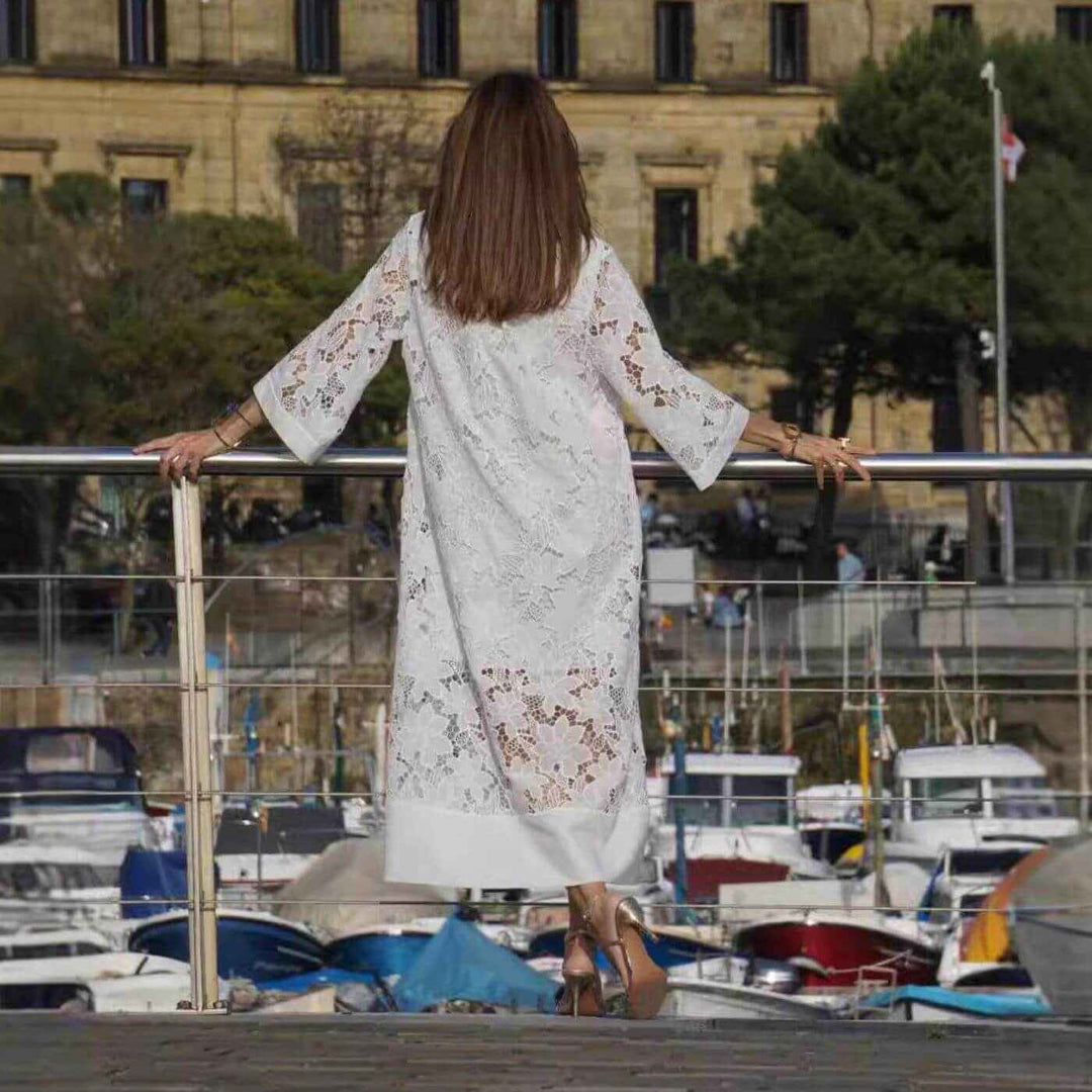 Kristen | Elegant and Lightweight Dress with Loose Sleeves