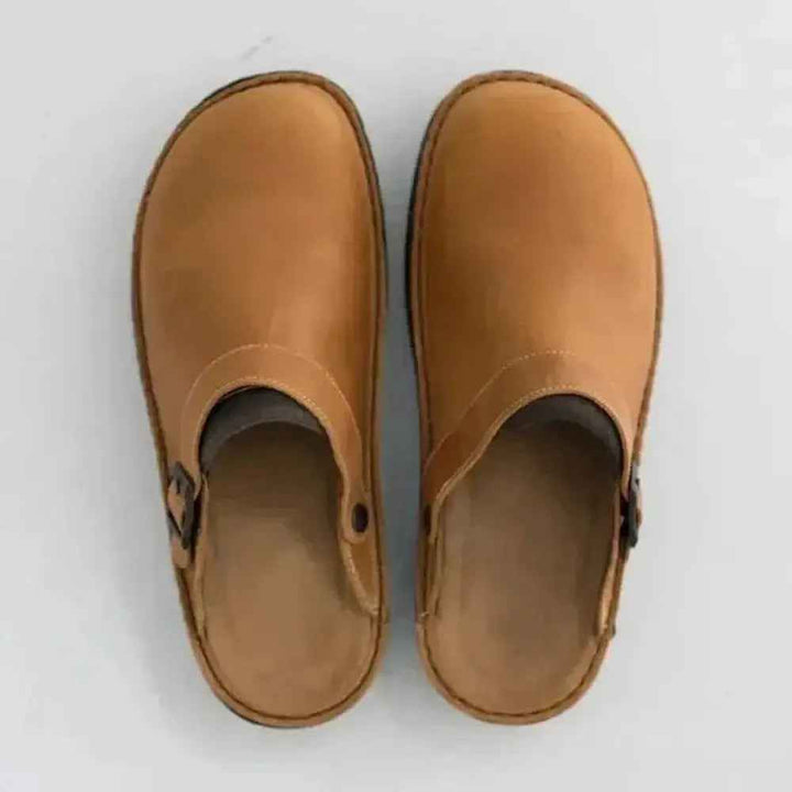 Women's Clogs – Ergonomic Comfort & Timeless Style Yellow