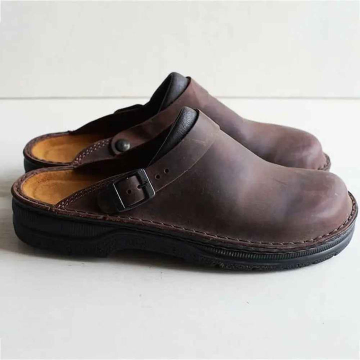 Women's Clogs – Ergonomic Comfort & Timeless Style Brown
