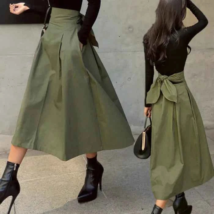 Women's Elegant Skirt - Stylish and Chic Design
