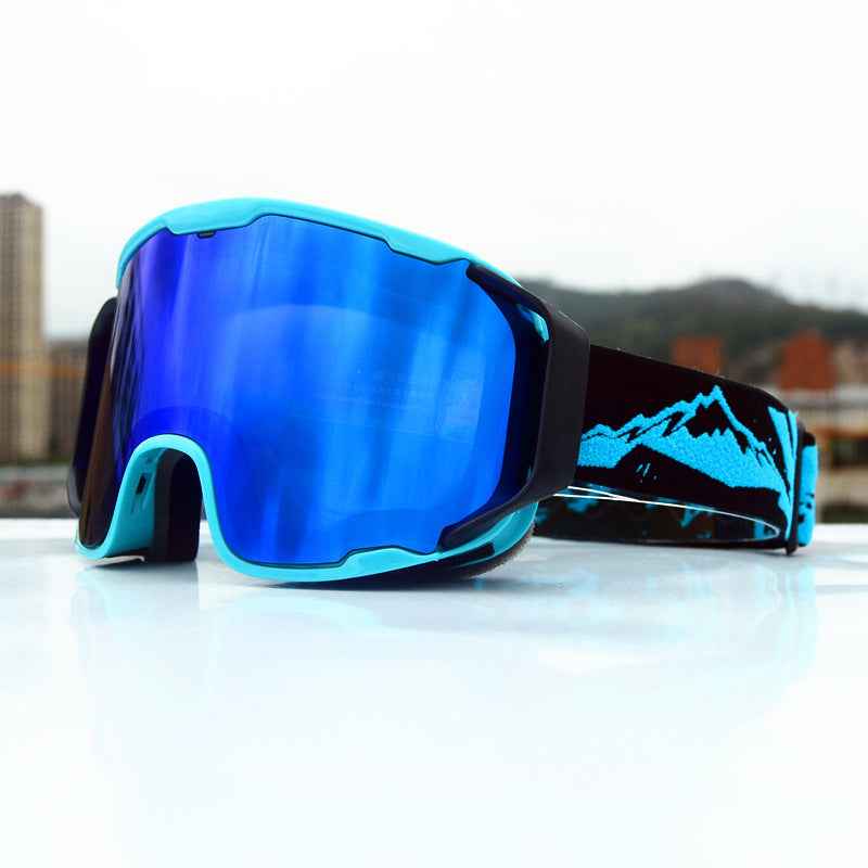 Polarized Snow Goggles for Ultimate Clarity Pacific Blue