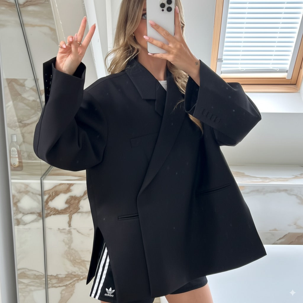 Felice | Women's Elegant Blazer - Essential Style for Every Occasion Black