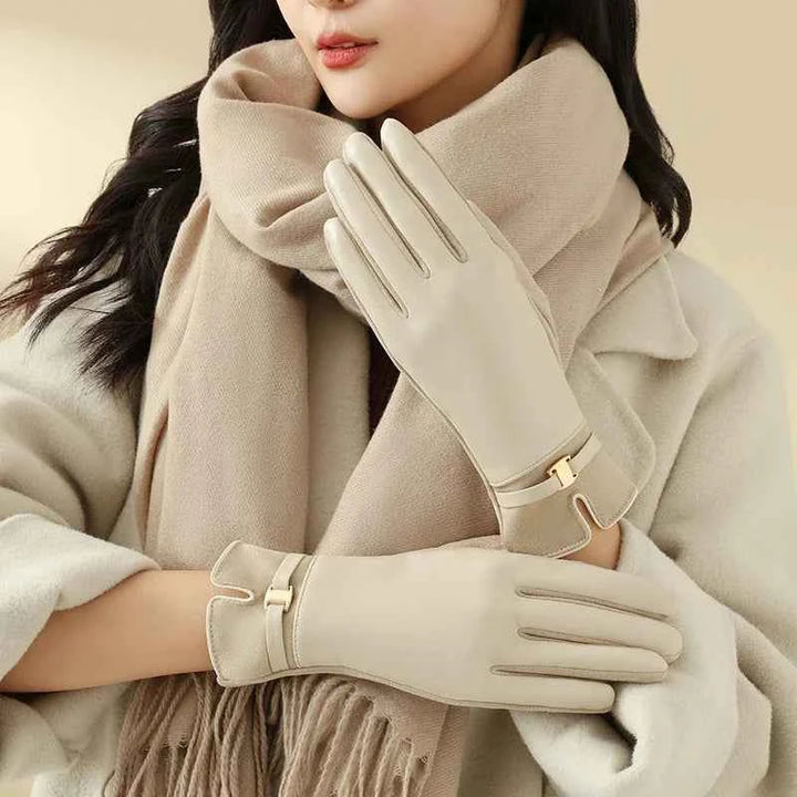 Fleece Lined Winter Gloves for Ultimate Warmth