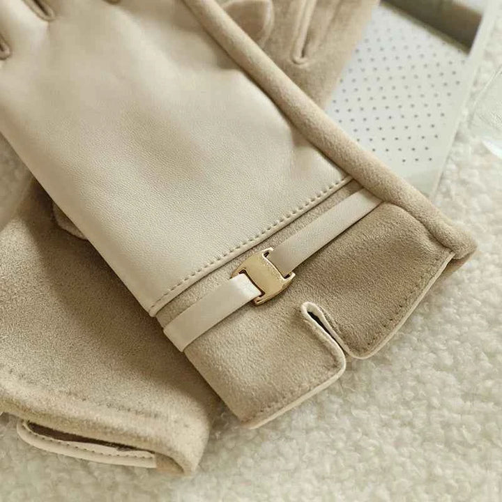 Fleece Lined Winter Gloves for Ultimate Warmth