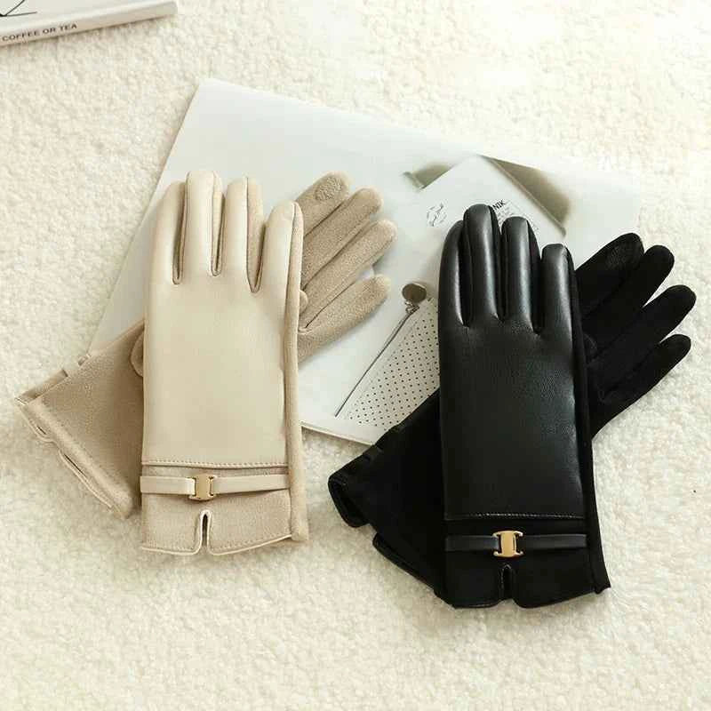 Fleece Lined Winter Gloves for Ultimate Warmth