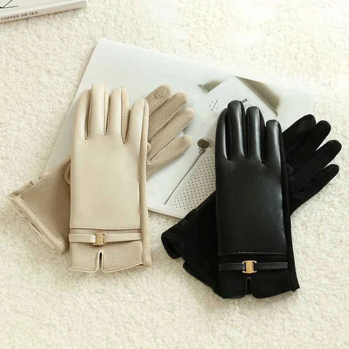 Fleece Lined Winter Gloves for Ultimate Warmth