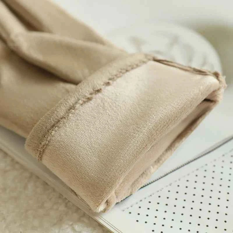 Fleece Lined Winter Gloves for Ultimate Warmth