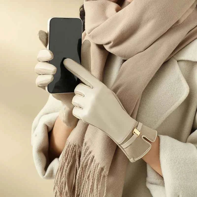 Fleece Lined Winter Gloves for Ultimate Warmth