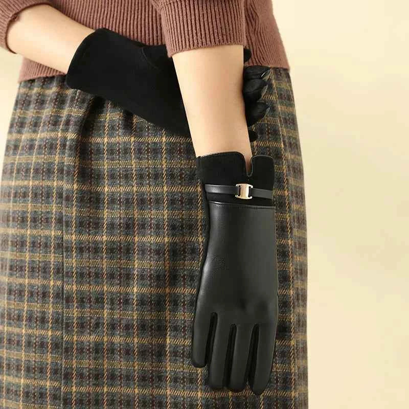 Fleece Lined Winter Gloves for Ultimate Warmth
