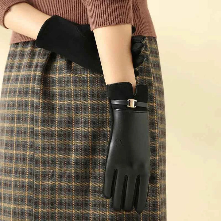 Fleece Lined Winter Gloves for Ultimate Warmth