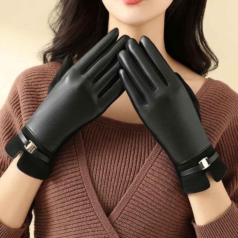Fleece Lined Winter Gloves for Ultimate Warmth
