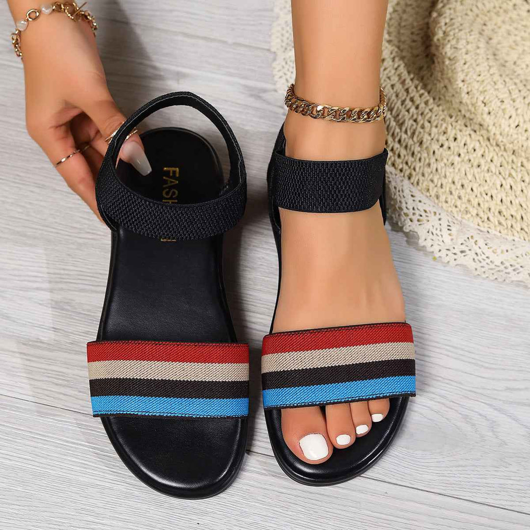 Ava | Elastic Women's Sandals - FlexiColor Design