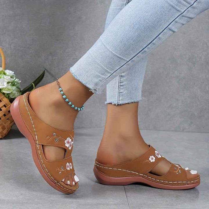 FloraStep | Women's Orthopedic Sandals with Comfortable Platform