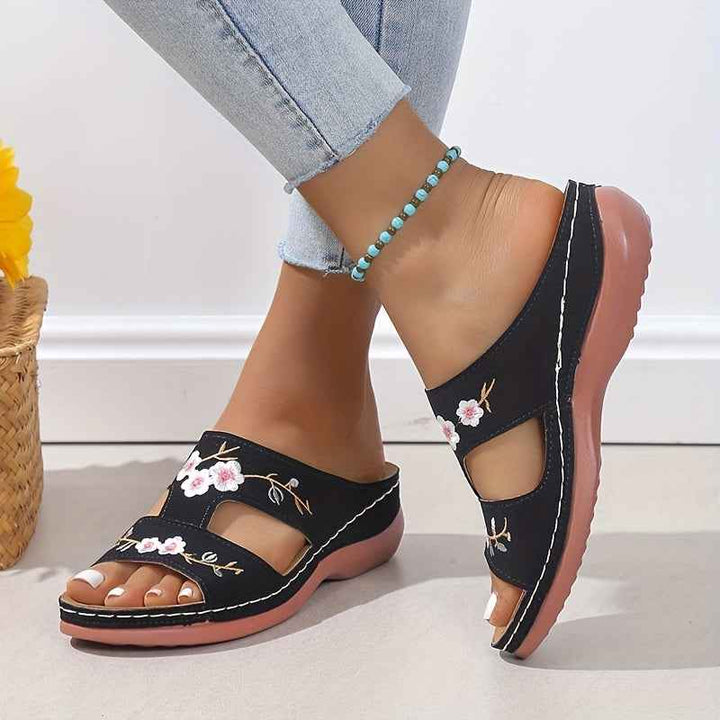 FloraStep | Women's Orthopedic Sandals with Comfortable Platform