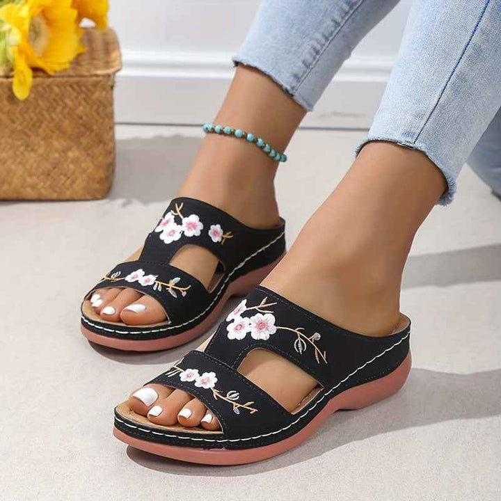 FloraStep | Women's Orthopedic Sandals with Comfortable Platform