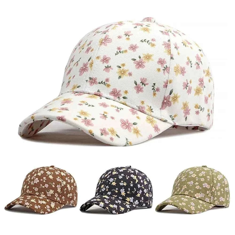 Floral Sun Hat