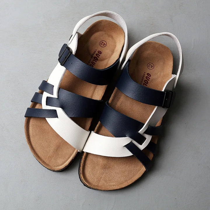 Florence - Comfortable Orthopedic Sandals Blue