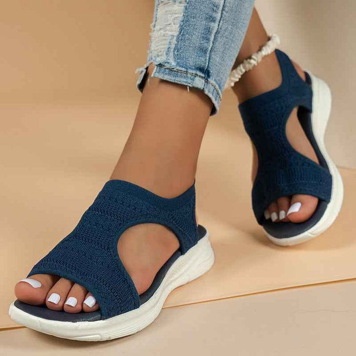 Luna | Women's Comfortable Orthopedic Sandals Blue