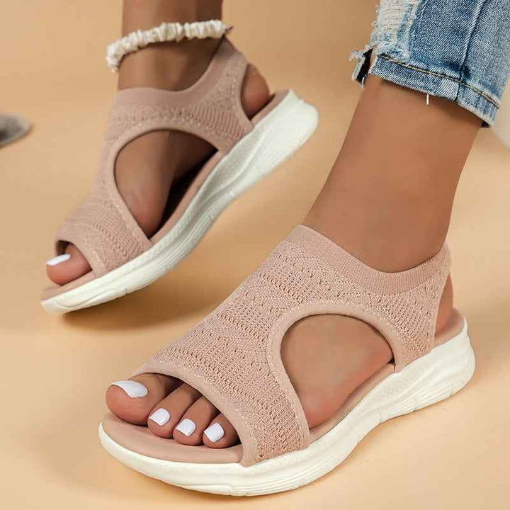Luna | Women's Comfortable Orthopedic Sandals Pink