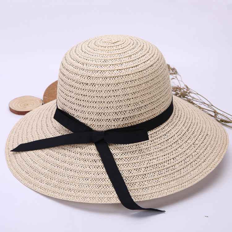 Folding Beach Holiday Hat - Stylish Sun Protection for Your Perfect Getaway