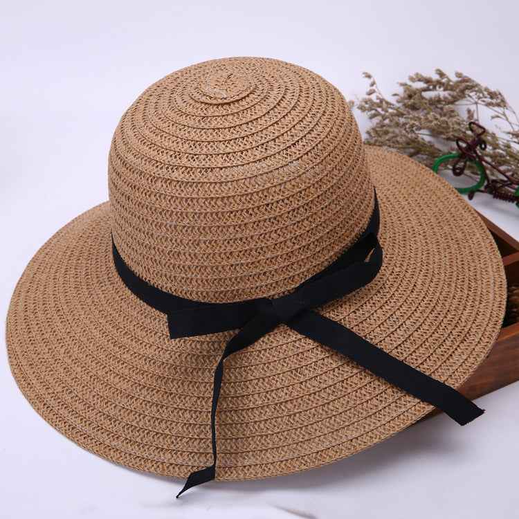 Folding Beach Holiday Hat - Stylish Sun Protection for Your Perfect Getaway