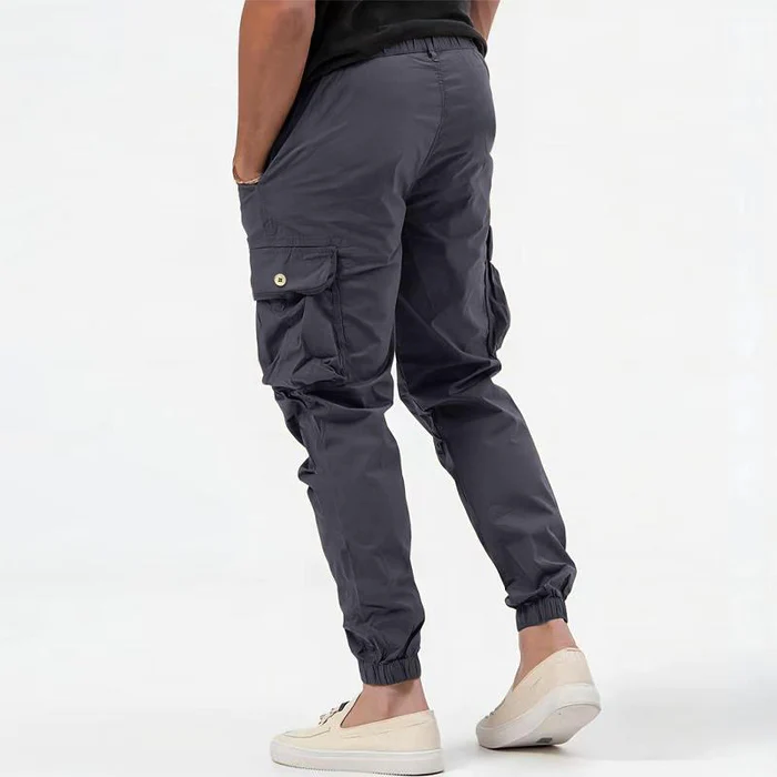Men's Cargo Jogger Pants - Stylish and Comfortable