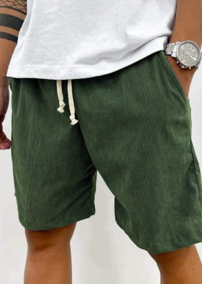 Frederick | Comfortable Everyday Shorts Green
