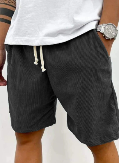 Frederick | Comfortable Everyday Shorts Black