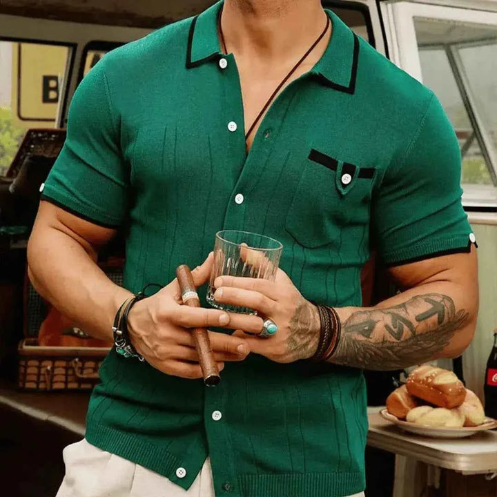 Men's Classic Polo Shirt - Stylish and Comfortable