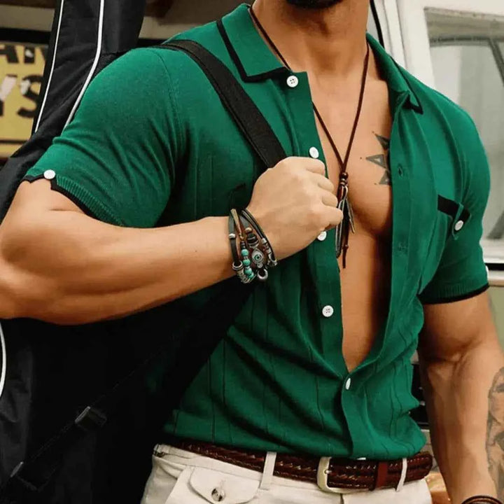 Men's Classic Polo Shirt - Stylish and Comfortable