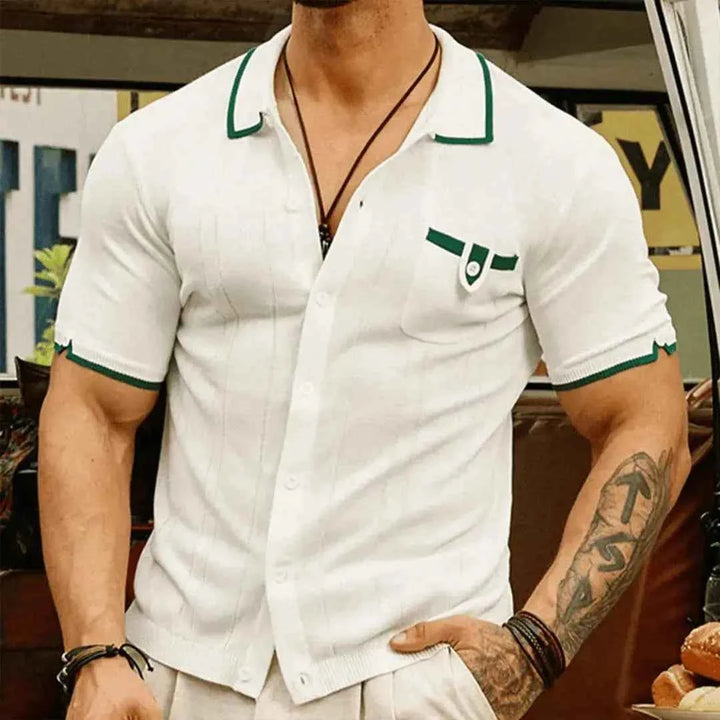Men's Classic Polo Shirt - Stylish and Comfortable