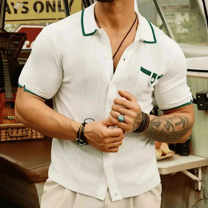 Men's Classic Polo Shirt - Stylish and Comfortable