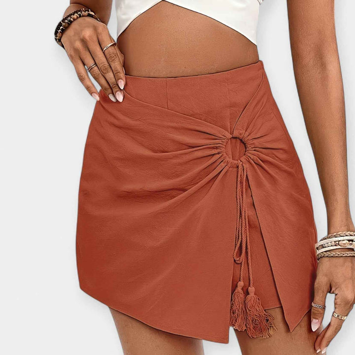 Women's High-Waisted Shorts - Stylish and Comfortable