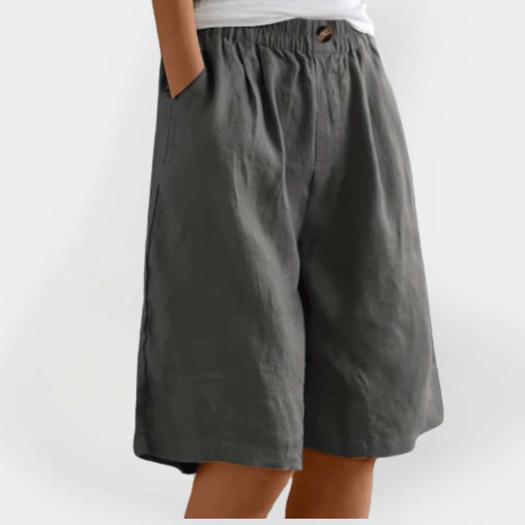 Women's Stylish Shorts Gray