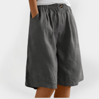 Women's Stylish Shorts Gray