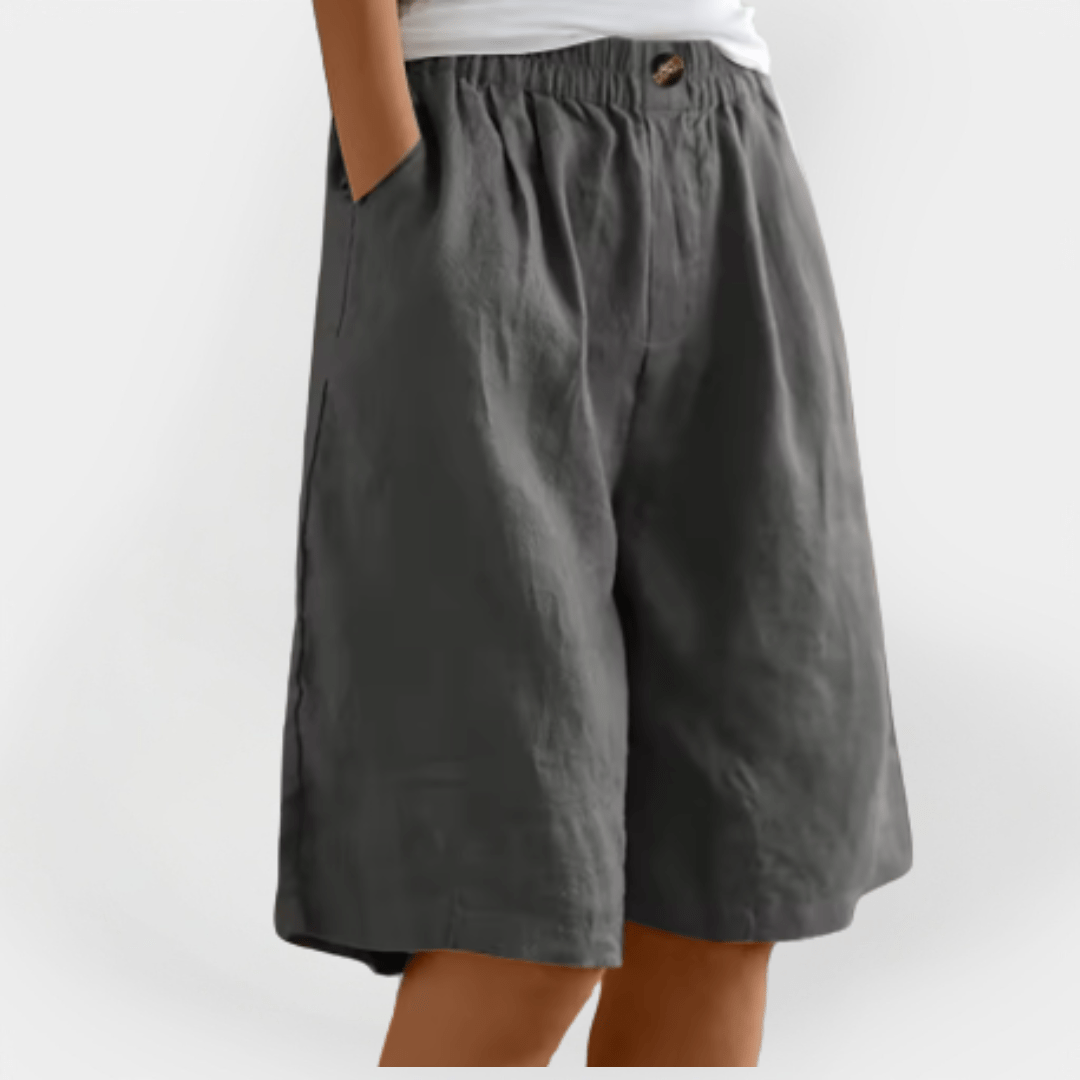 Women's Stylish Shorts Gray