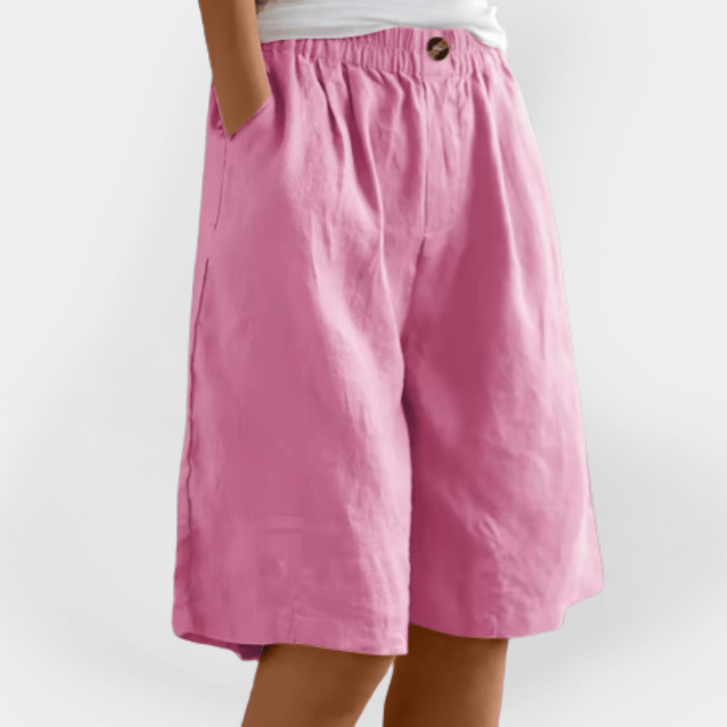 Women's Stylish Shorts Pink