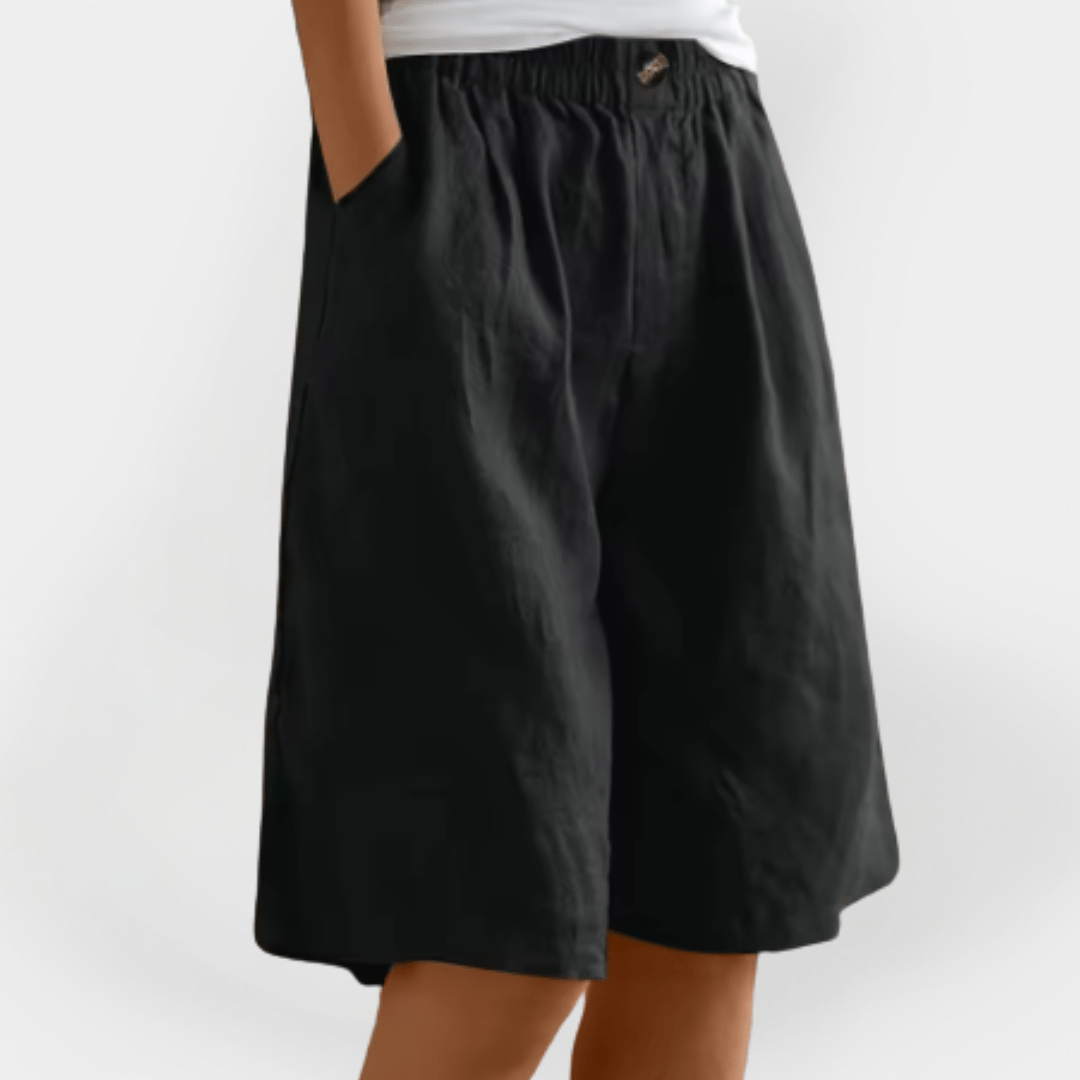 Women's Stylish Shorts Black