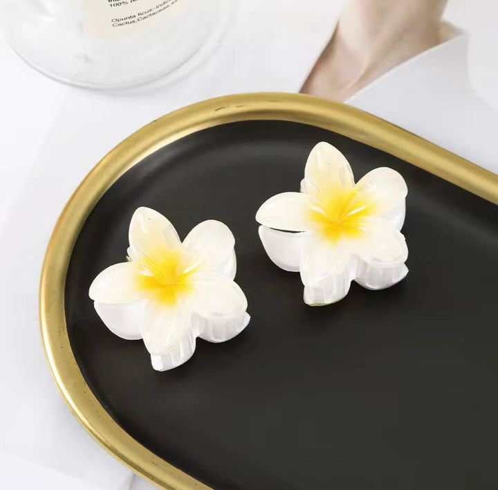 Tulip | Women's Flower-Shaped Hair Clip – Strong Grip & Elegant