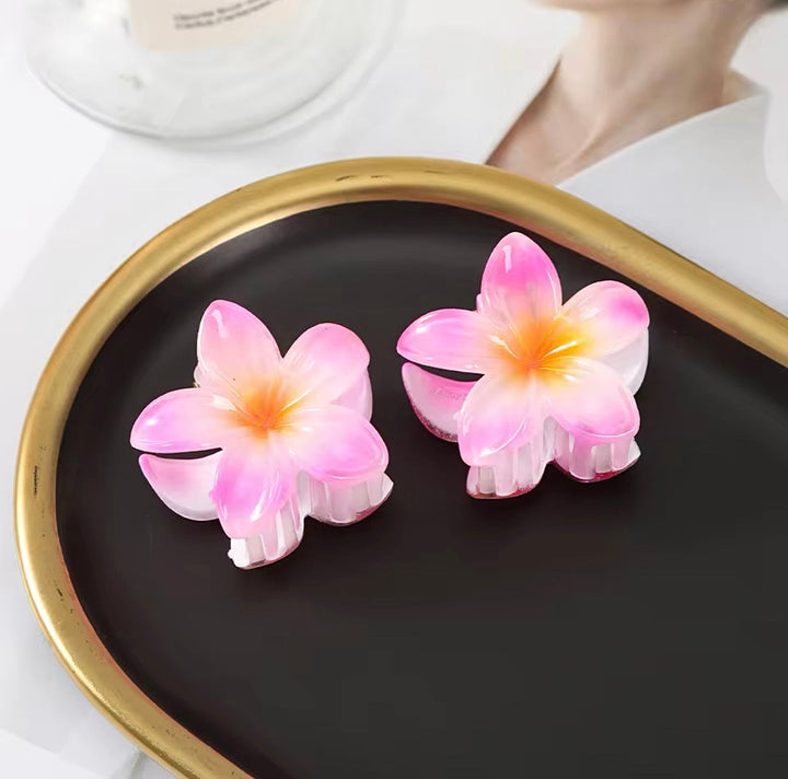 Tulip | Women's Flower-Shaped Hair Clip – Strong Grip & Elegant