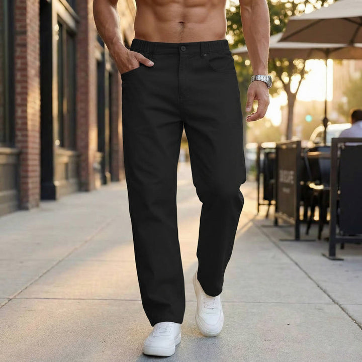 Men's Relaxed Fit Casual Pants